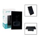 Interruptor Inteligente WiFi 2 Botões Touch Com Tomada 16A