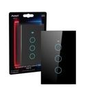 Interruptor Inteligente Wifi 3 Botões Touch 4x2 Digital Smart Alexa Google Home - AVANT NEO
