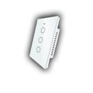 Interruptor Inteligente Wifi 3 Botões Touch Alexa Tuya B