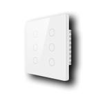 Interruptor Inteligente WiFi 6Botões Touch Alexa B