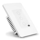 Interruptor Inteligente WiFi Coisas Espertas 4x2 De 3 Canais