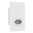 Interruptor Inteligente Wifi com 2 Botões Touch Tomada