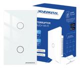 Interruptor Inteligente Wifi Novadigital 2 Teclas Botao Tuya Interruptor Inteligente Wifi Novadigital 2 Teclas Botao Tuya