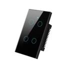 Interruptor Inteligente WiFi Touch 1/2/3/4 Botões Compatível com VOZ Alexa e Google Assistant COIBEU