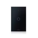 Interruptor Inteligente WiFi Touch 1/2/3/4 Botões Compatível com VOZ Alexa e Google Assistant COIBEU