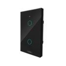 Interruptor Inteligente WiFi Touch 1/2/3/4 Botões Compatível com VOZ Alexa e Google Assistant COIBEU