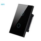 Interruptor Inteligente WiFi Touch 1/2/3/4 Botões Compatível com VOZ Alexa e Google Assistant COIBEU