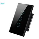 Interruptor Inteligente WiFi Touch 1/2/3/4 Botões Compatível com VOZ Alexa e Google Assistant COIBEU