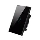Interruptor Inteligente WiFi Touch 1/2/3/4 Botões Compatível com VOZ Alexa e Google Assistant COIBEU