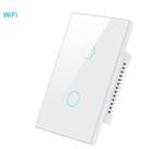 Interruptor Inteligente WiFi Touch 1/2/3/4 Botões Compatível com VOZ Alexa e Google Assistant COIBEU