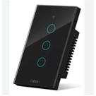 Interruptor Inteligente WiFi Touch 1/2/3/4 Botões Compatível com VOZ Alexa e Google Assistant COIBEU
