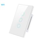 Interruptor Inteligente WiFi Touch 1/2/3/4 Botões Compatível com VOZ Alexa e Google Assistant COIBEU