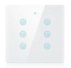 Interruptor Inteligente Wifi Wirelles 6 Botões Alexa Bivolt