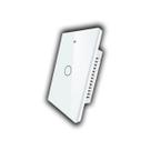 Interruptor Inteligente Zigbee 1 Botão Touch Alexa Google B