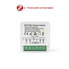 Interruptor Inteligente Zigbee 16A, Módulo De Relé Mini 1CH 2CH Para Hub Tuya, Smart Life, Alexa E
