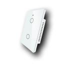 Interruptor Inteligente Zigbee 2 Botões Touch Alexa Google B