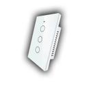 Interruptor Inteligente Zigbee 3 Botões Touch Alexa Google B