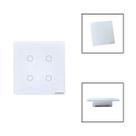 Interruptor Inteligente Zigbee 4 Botões Touch