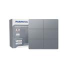 Interruptor Inteligente Zigbee 6 Botões 4X4 Linha Safira Novadigital