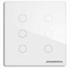 Interruptor Inteligente Zigbee 6 Botões 4x4 NovaDigital