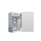 Interruptor Inteligente Zigbee Linha Topázio 2 Botões BRANCO