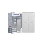 Interruptor Inteligente Zigbee Linha Topázio 4 Botões BRANCO