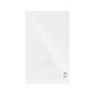Interruptor Inteligente Zigbee Touch 1 Botão Geonav Branco