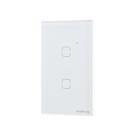 Interruptor Inteligente Zigbee Touch 2 Ezs 1002 Branco Interruptor Inteligente Zigbee Touch 2 Ezs 1002 Branco