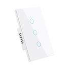 Interruptor Inteligente Zigbee Tuya Padrão Americano Com Controle Por Voz, Aplicativo Remoto E