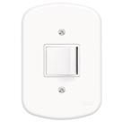 Interruptor Intermediário 10A 250 Volts Blanc - 1016 - FAME