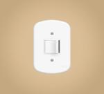 Interruptor Intermediário 10a/250v Blanc - Fame Interruptor Intermediário 10a/250v Blanc - Fame