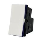 Interruptor Intermediário 10A 250V Branco Legrand Pial Plus Modular