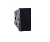Interruptor intermediario 10a 250v preto 612007pt pial plus +