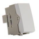 Interruptor Intermediário/ForWay Branco FoscoClean MarGirius