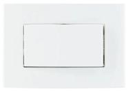 Interruptor Intermediário Para Móveis Margirius 10A 250V Branco Interruptor Intermediário Para Móveis Margirius 10A 250V Branco