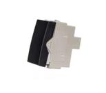 Interruptor Intermediário Preto Ebony Clean Margirius