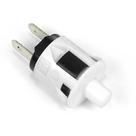 Interruptor Jandorf 61029 Plunger SPST 125V 0.75A de 1 pólo