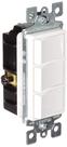 Interruptor Leviton 1755-W 15A 120V Decora de um pólo branco Interruptor Leviton 1755-W 15A 120V Decora de um pólo branco