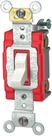 Interruptor Leviton 20A 120/277V Alterna AC de pólo único silencioso Interruptor Leviton 20A 120/277V Alterna AC de pólo único silencioso