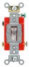 Interruptor Leviton 20A 120V Toggle Pilot Light Monopolo Interruptor Leviton 20A 120V Toggle Pilot Light Monopolo