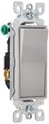 Interruptor Leviton Decora Rocker de 3 vias AC 15A 120/277V cinza