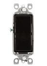 Interruptor Leviton Decora Rocker de 3 vias AC Quiet 15A 120/277V Interruptor Leviton Decora Rocker de 3 vias AC Quiet 15A 120/277V