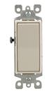 Interruptor Leviton Decora Rocker de um pólo AC 15A 120/277V