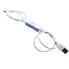 Interruptor Liga Desliga USB 5V Fita Led 1 Metro Branco - 20 Unid