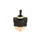 Interruptor Luz 120W Speed Com 3 Terminais Encaixe Alavanca Posicoes Neutro Liga Desliga