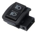Interruptor Luz Farol Alto Shineray Jet 50 Smart Bull
