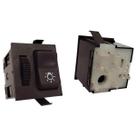 INTERRUPTOR LUZ FAROL C/ REOSTATO MB CAMINHÕES E ÔNIBUS 97 Mercedes A6965457014