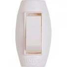 Interruptor Meio Cordao Ilumi Branco 1647Pct - Kit C/10