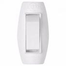 Interruptor Meio Cordão Simples Pêra 6A 250V Branco Ilumi