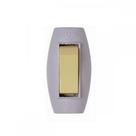 Interruptor Meio Fio Ilumi Cinza - 1649Pct . / Kit C/ 10 Peças